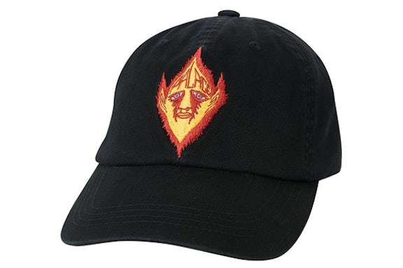 Palace Suburban Bliss Pointy Head 6-Panel Black