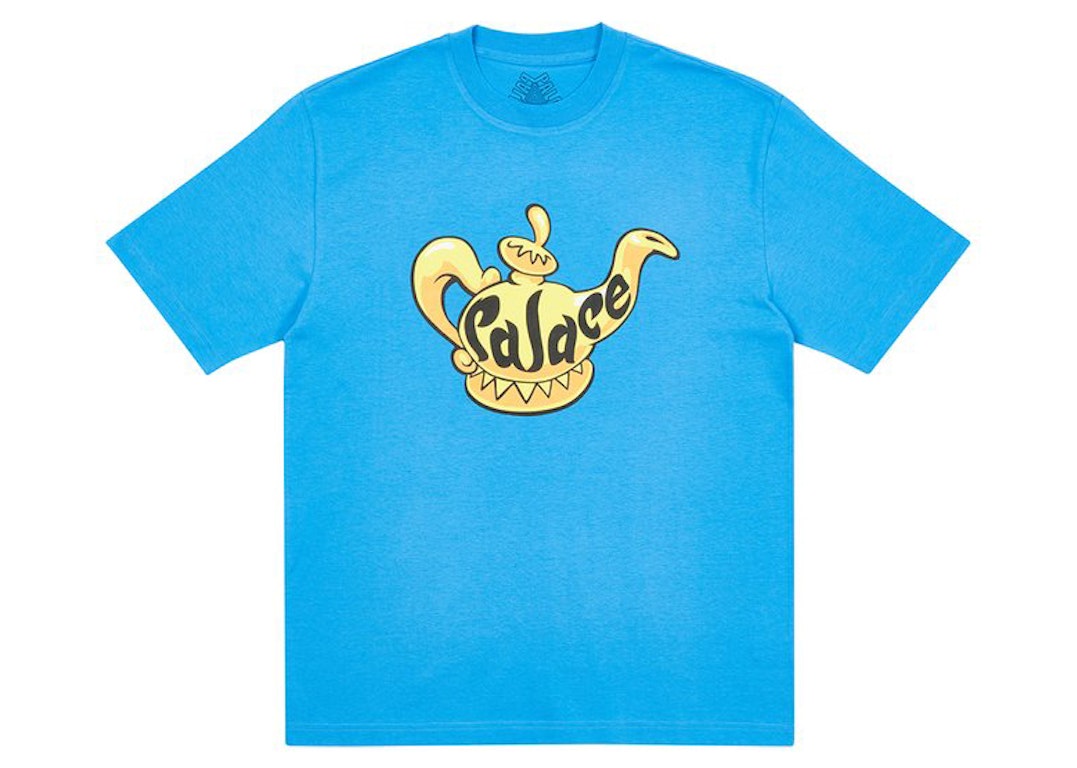 Pre-owned Palace Such A Loooza T-shirt Blue
