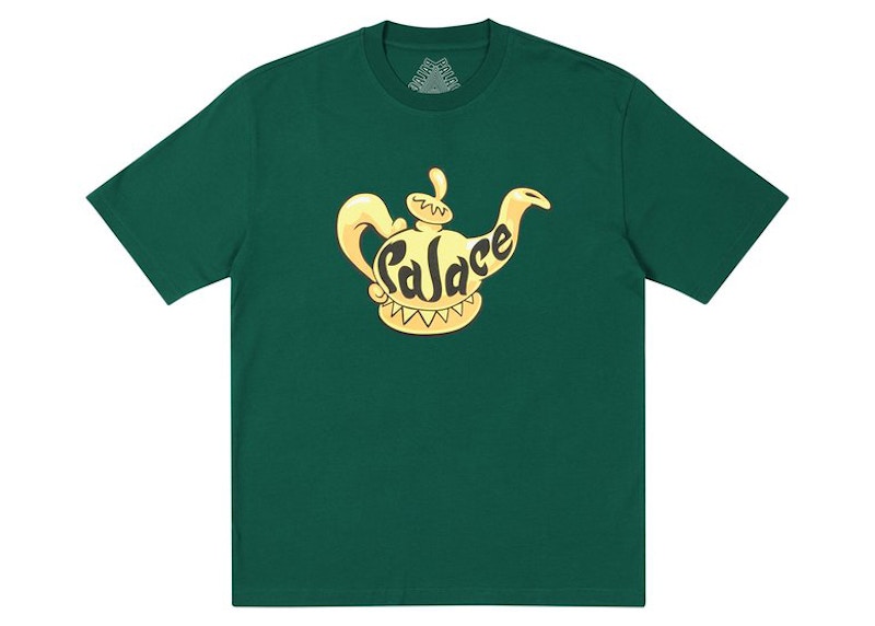 Pre-owned Palace Men's  Such A Loooza T-shirt In Green