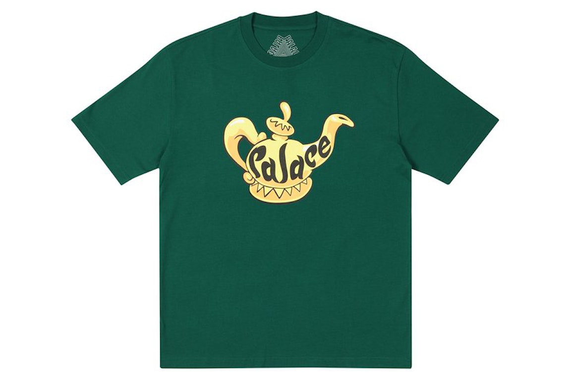 Pre-owned Palace Such A Loooza T-shirt Green