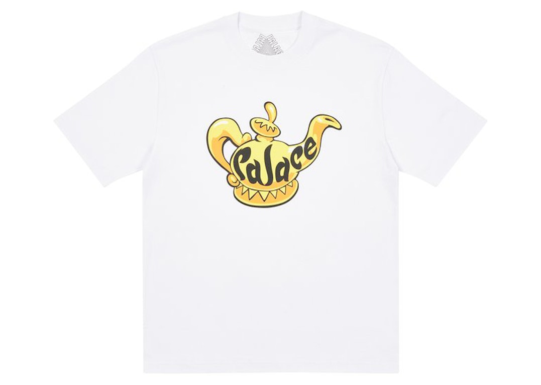 Pre-owned Palace Such A Loooza T-shirt White