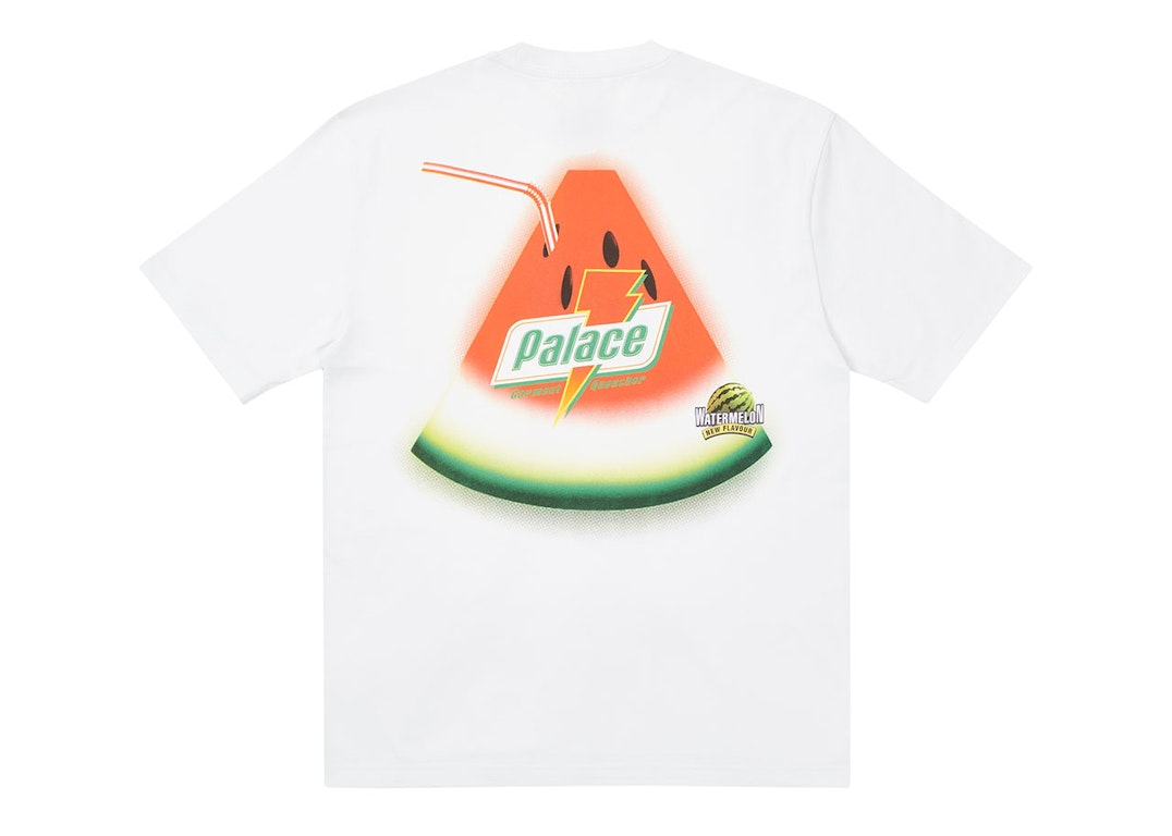 Pre-owned Palace Sugar T-shirt White