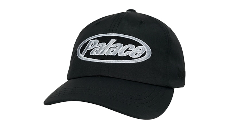 Palace Supplex Locase Shell 6-Panel Black