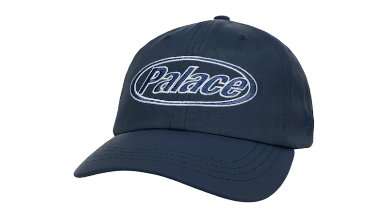 Palace Supplex Locase Shell 6-Panel Navy