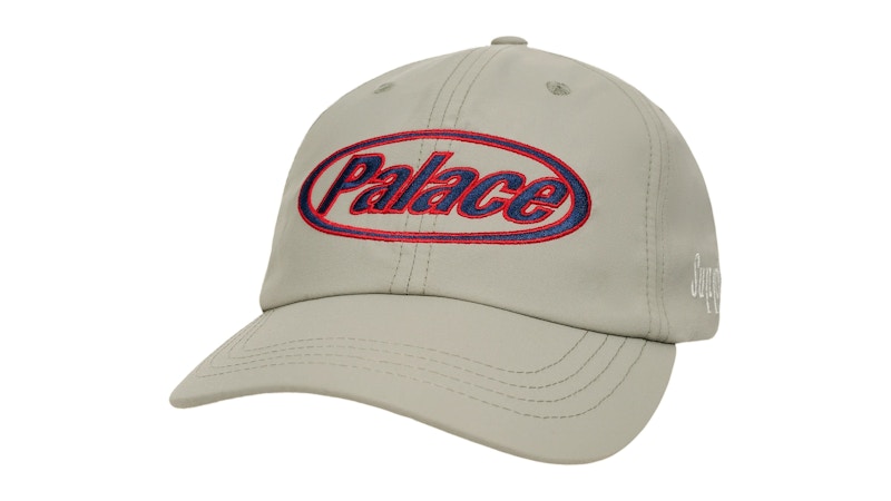 Palace Supplex Locase Shell 6-Panel Stoney Grey