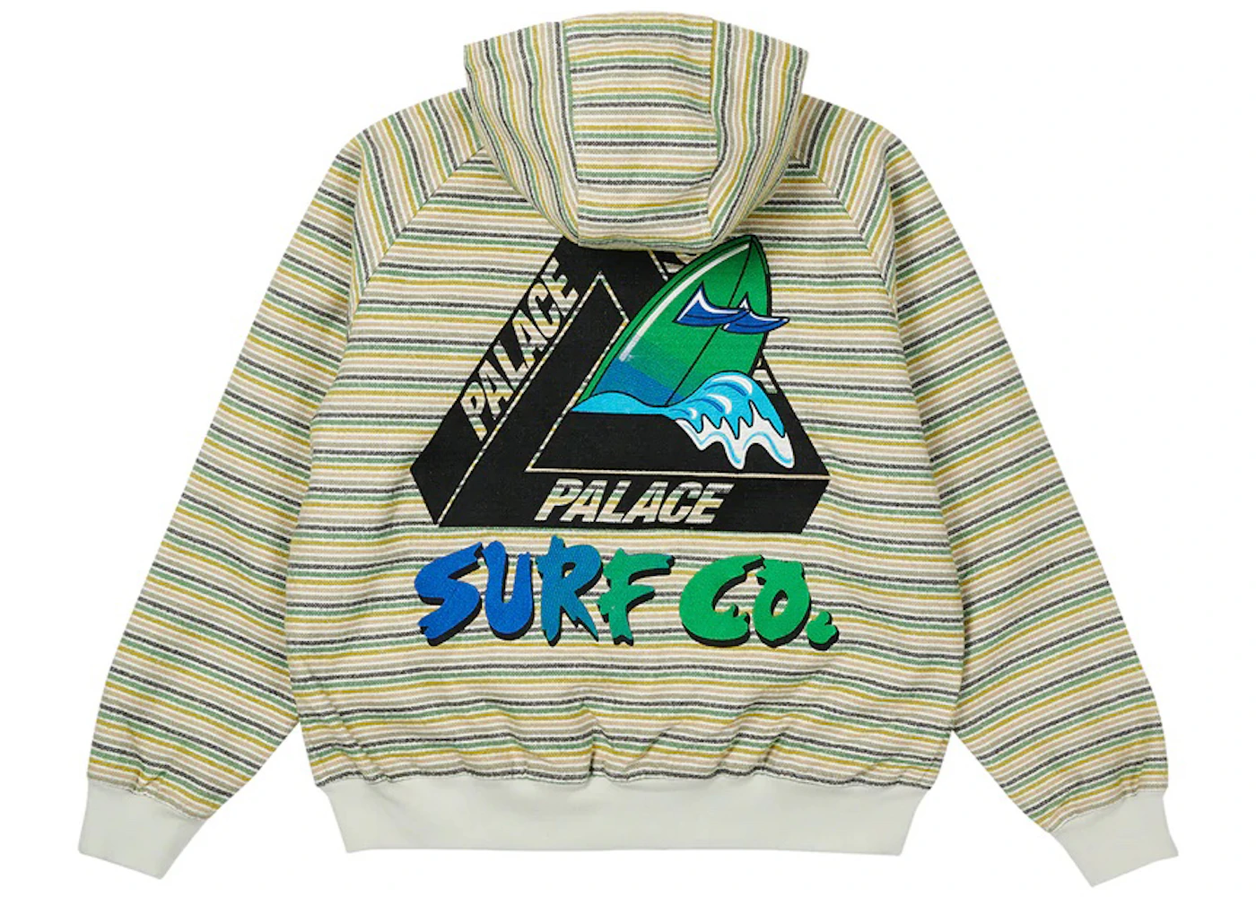 Palace Surf Co Jacket Grey Men's - SS22 - US