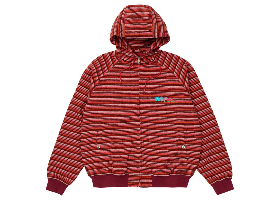 Palace Surf Co Jacket Red 男士- SS22 - TW