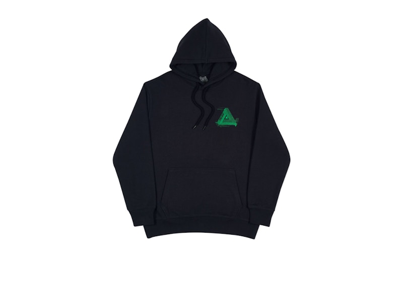 Palace Surkit Hood Black Green Men s SS18 US