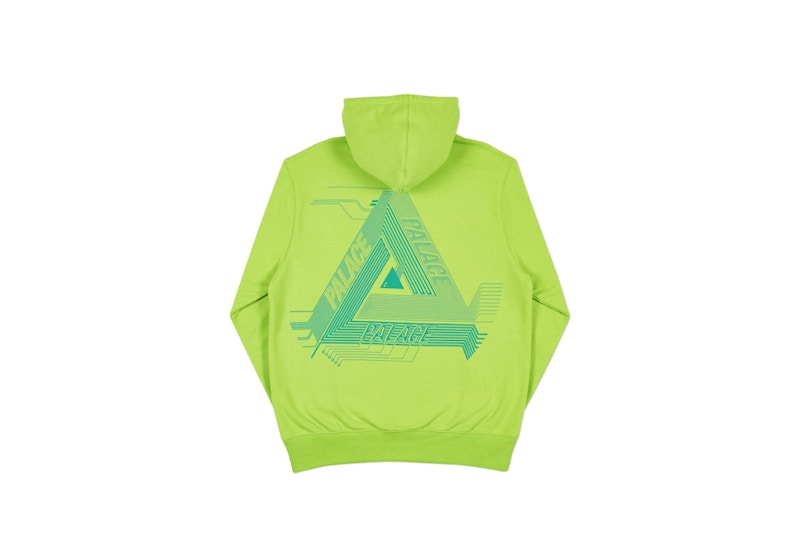 Palace Plow Mans Hood Lime Green