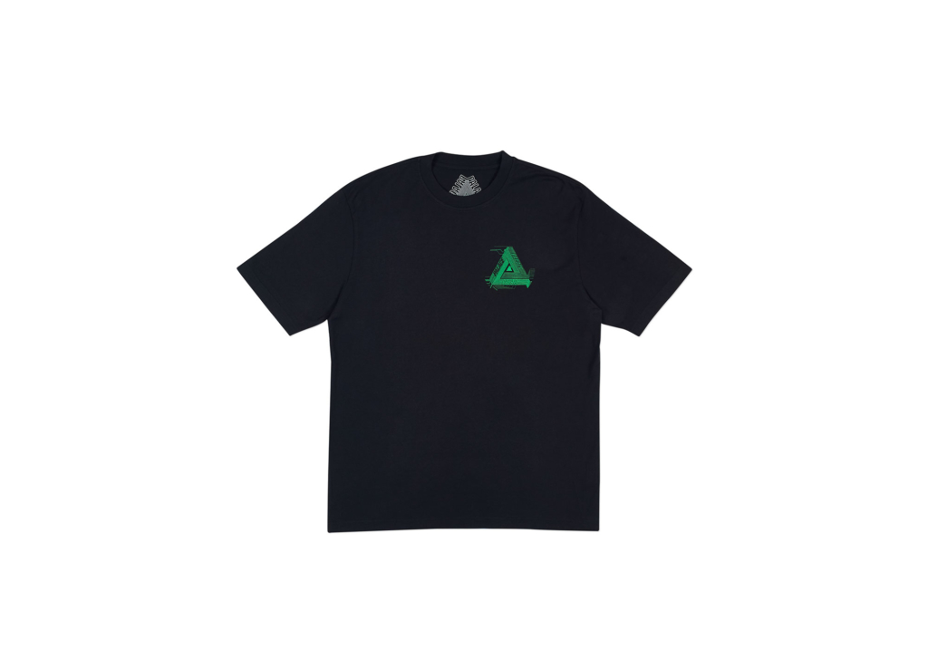 Palace Surkit T-Shirt Black/Green 