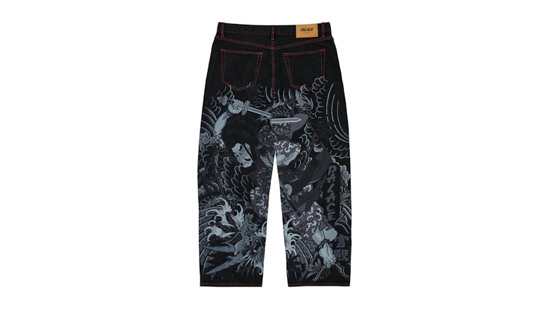 Palace Susanoo P90 Jean Black Men's FW25 US