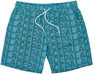 Louis Vuitton Bandana Board Swim Shorts Blue/White