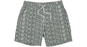 Palace Swim Shorts Grey