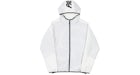 Veste Palace Swirl Hood Blanc/Gris