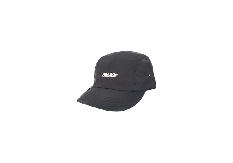 Palace T-Leaf Shell 4-Panel Black