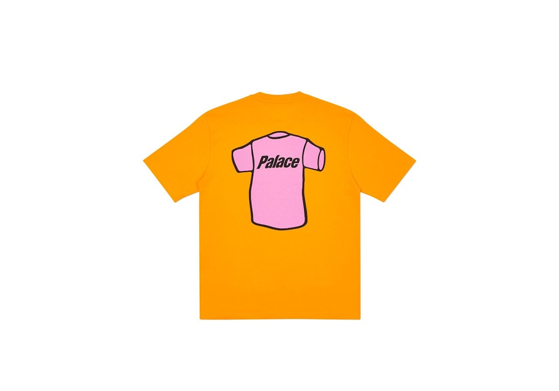 Pre-owned Palace T-shirt T-shirt Orange