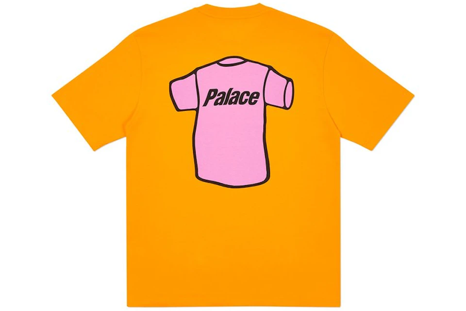 Palace T-Shirt T-Shirt Orange