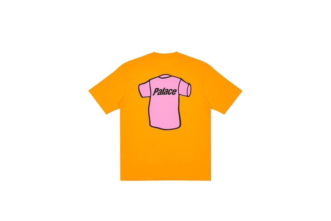 Pre-owned Palace T-shirt T-shirt Orange