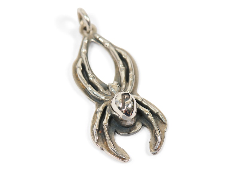 Palace TGF Spider Pendant Silver Men's - FW24 - US