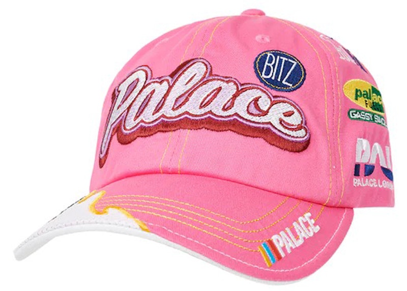 Palace Team Racing 6-Panel Pink - SS23 - US