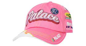 Palace Team Racing 6-Panel Pink