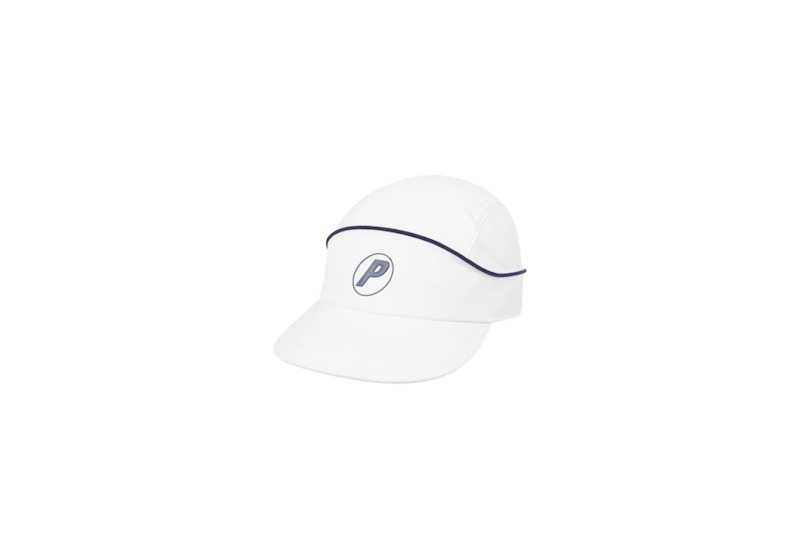 Palace Tech Panel Shell Running Hat White