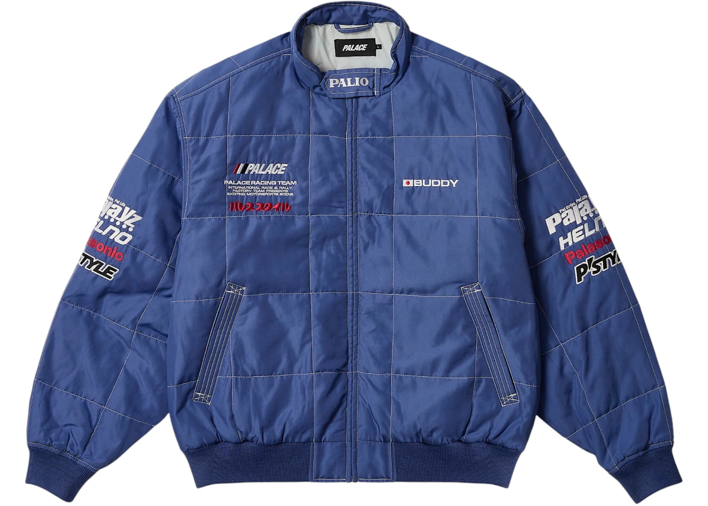 Palace Technical Staff Jacket Blue Berry Men's SS25 US