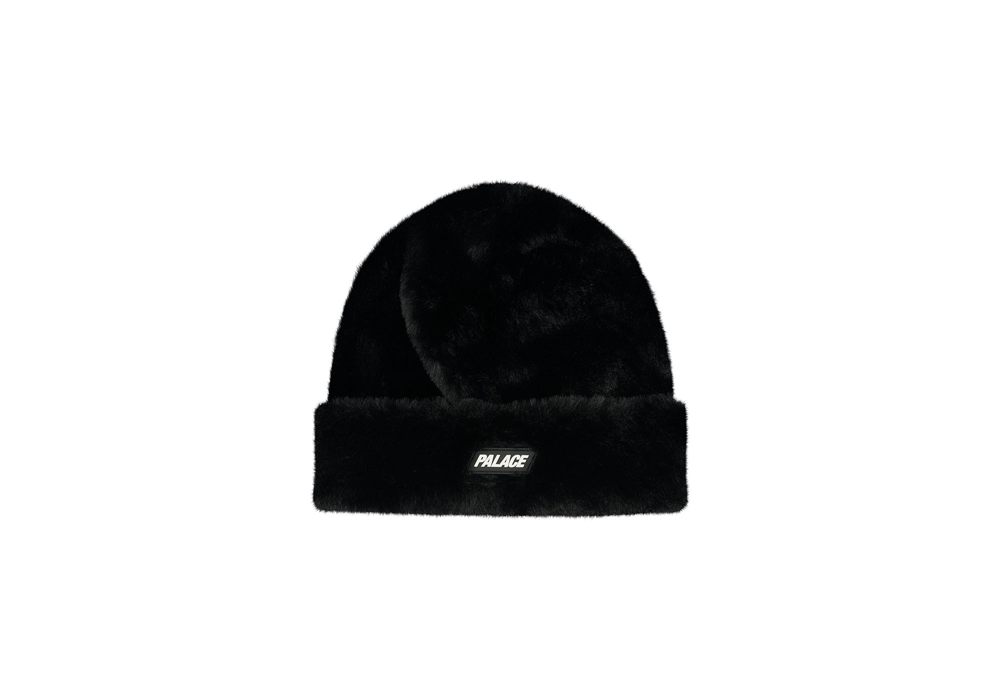 Palace Teddy Beanie Black Men's - Permanent Collection - US
