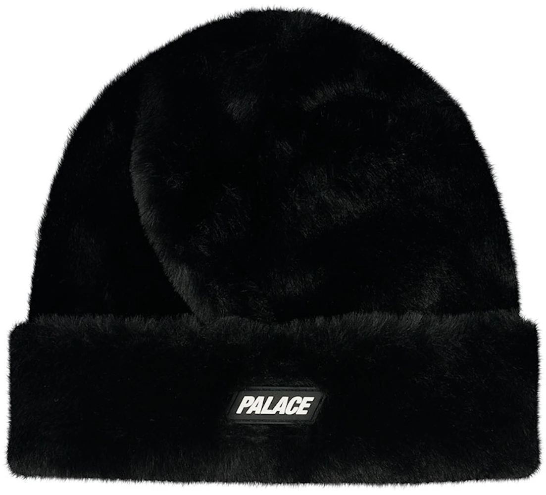 Palace Teddy Beanie Black Men's - Permanent Collection - US