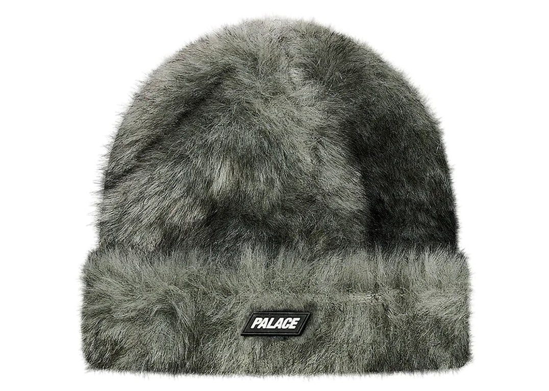 Pre-owned Palace Teddy Beanie Grey