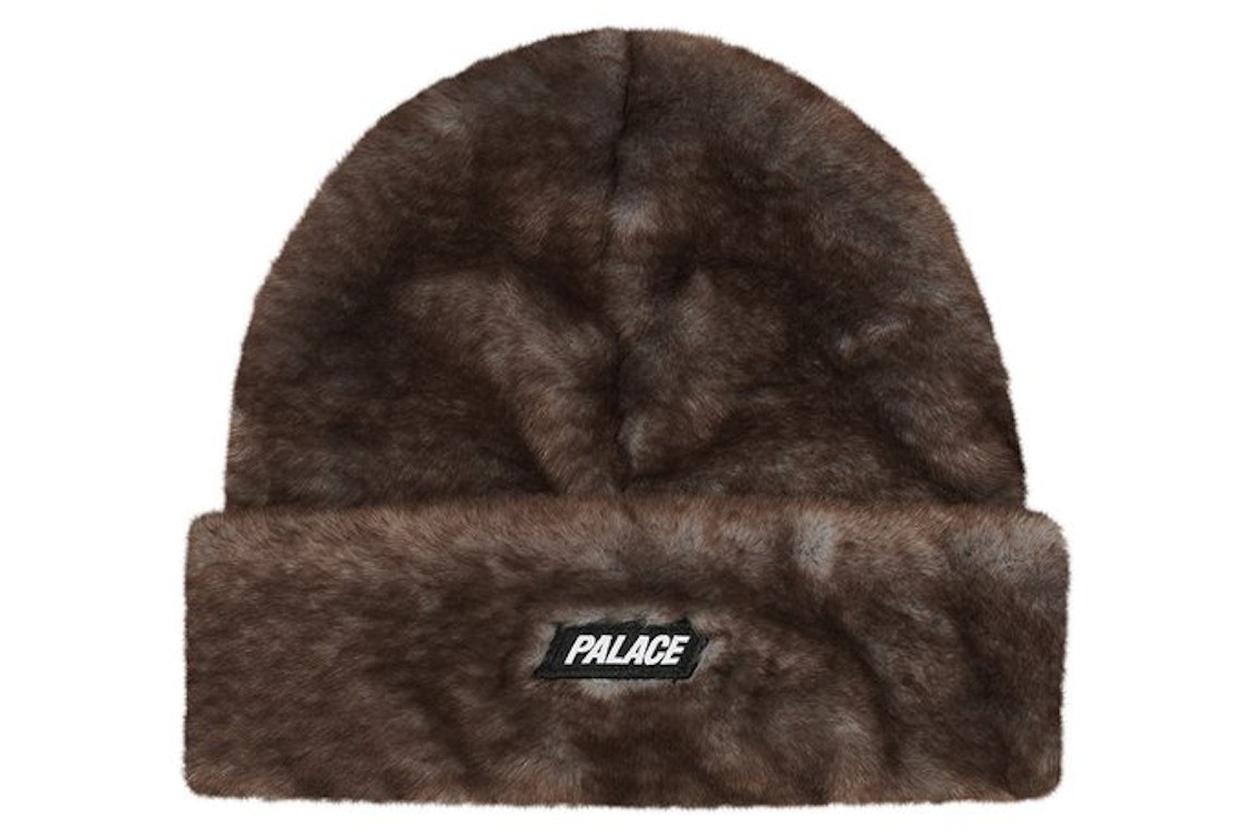 Pre-owned Palace Teddy 2 Beanie Wolf