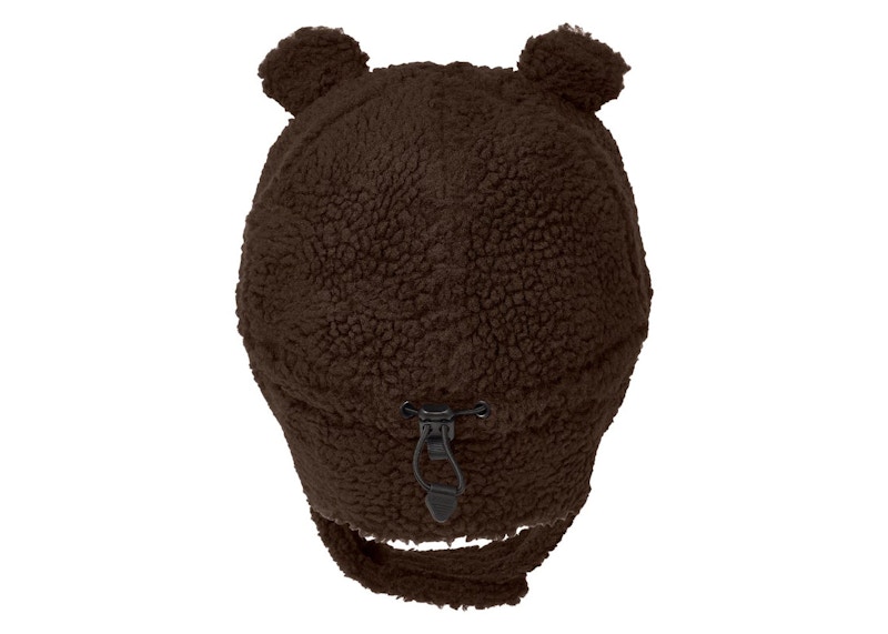 Palace Teddy Ears Earflapper Brown - SS24 - US