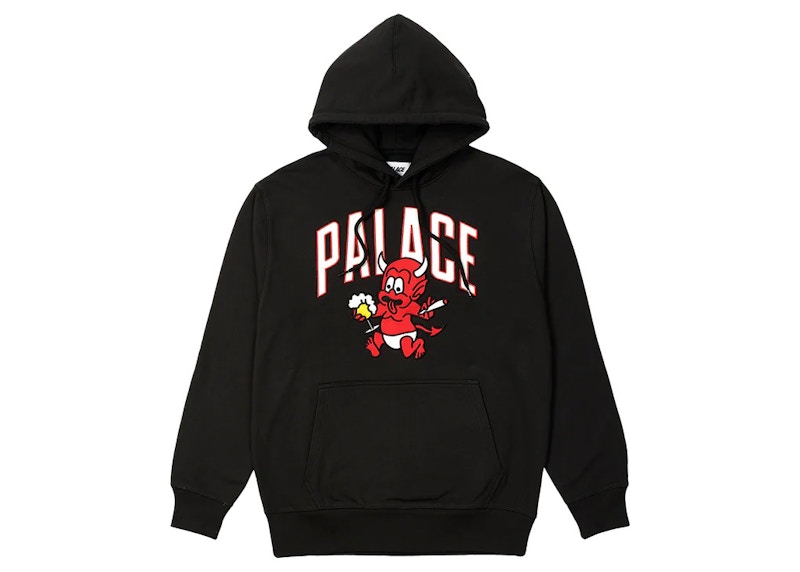 Palace Temptation Hood Black Men's - SS23 - US