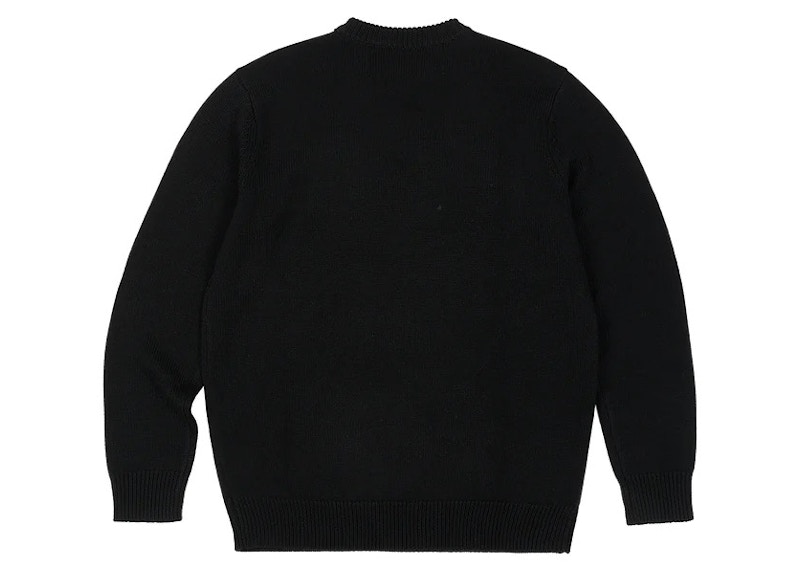 Palace Temptation Knit Black Homme de la Collection - SS23 - FR