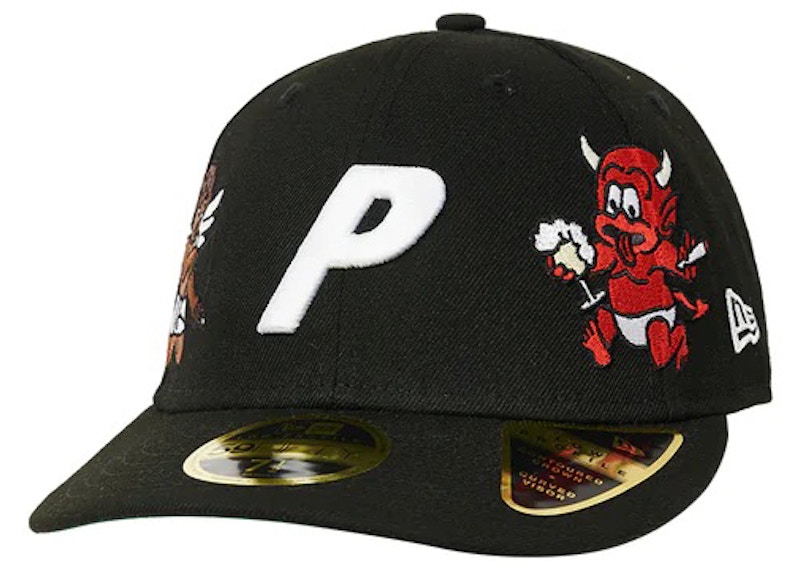 Palace Temptation New Era 59Fifty Cap Black Men's - SS23 - US