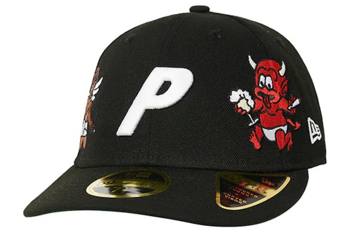 Pre-owned Palace Temptation New Era 59fifty Cap Black