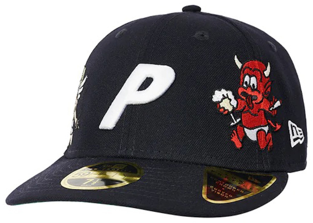 Pre-owned Palace Temptation New Era 59fifty Cap Navy