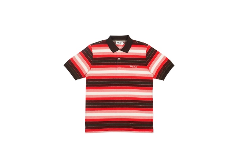 Kith Regal Terry Polo Red Men's - SS18 - US