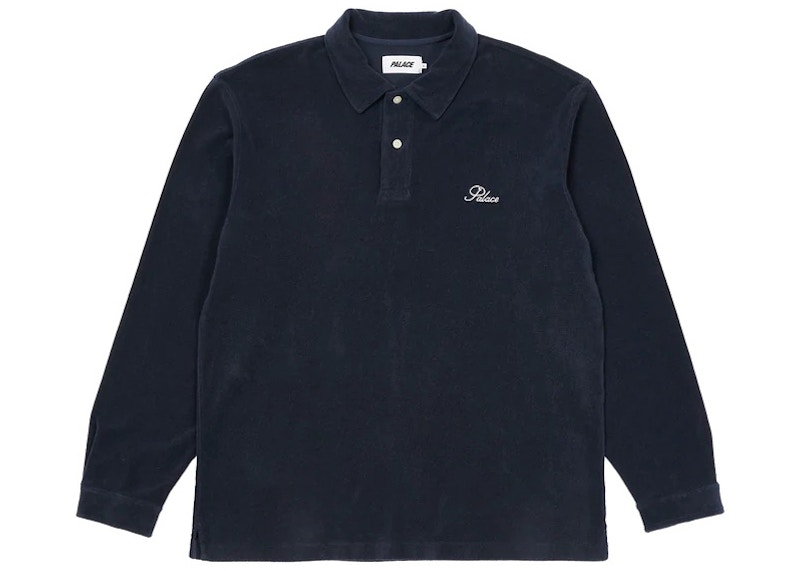 Palace Terry Stripe Longsleeve Navy Men