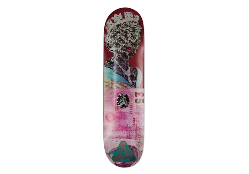 Supreme Urs Fischer Toasted Skateboard Deck Multi