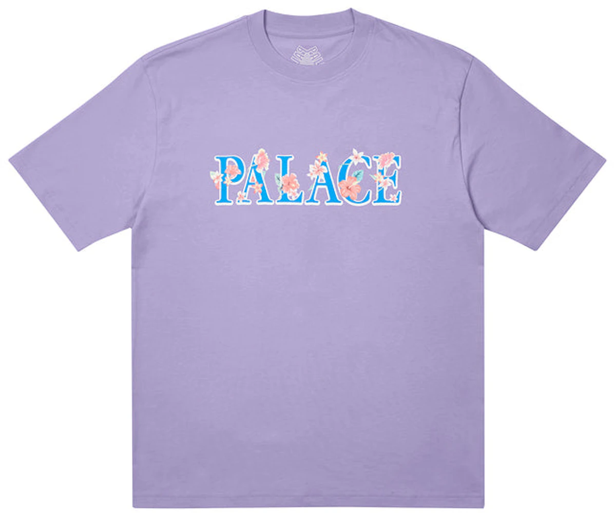 Palace Thanks a Bunch T-shirt Violet Men's - SS22 - US