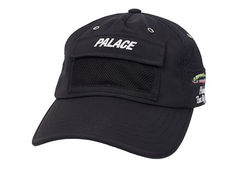 Palace That Big Eh Shell 6-Panel Black Men's - SS21 - GB