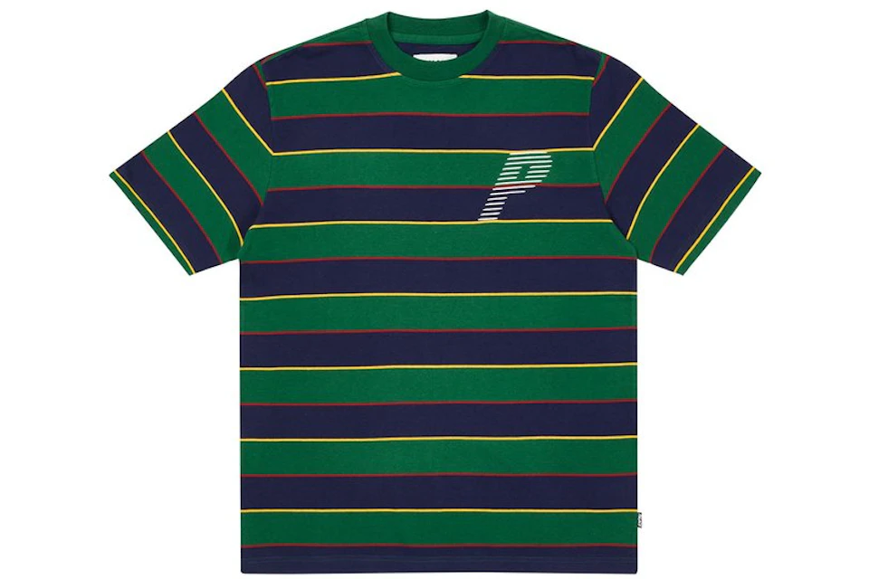 Palace The Stripe Is Right T-shirt Navy