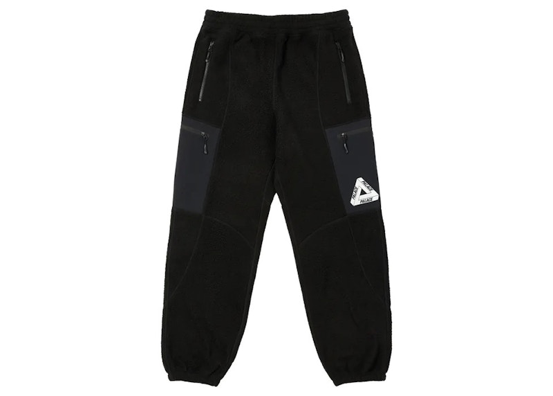 Palace Therma Fleece Jogger Black メンズ - FW22 - JP