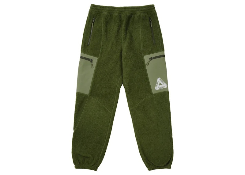 Palace Therma Fleece Jogger Olive Men's - FW22 - US