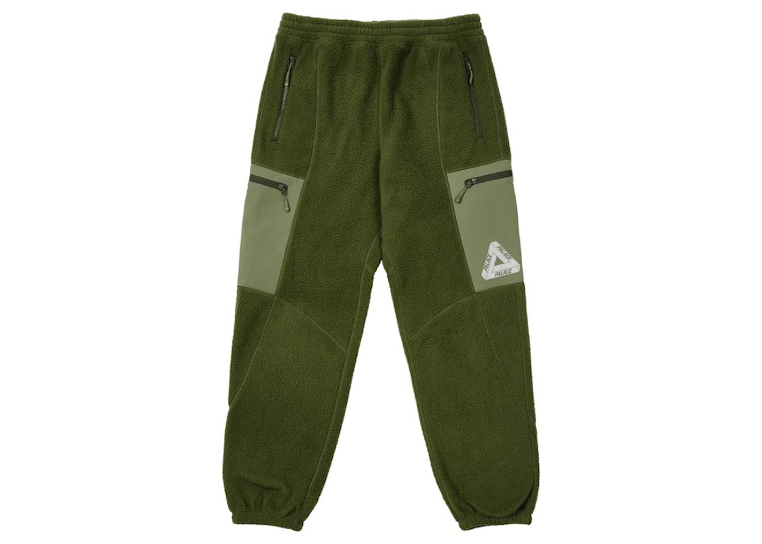 Pre-owned Palace Therma Fleece Jogger Olive