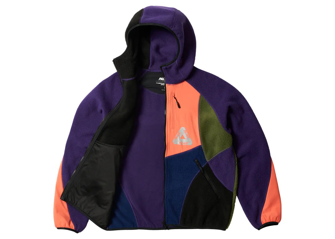 Palace Therma Hooded Fleece Jacket Multi Hombre - FW22 - US