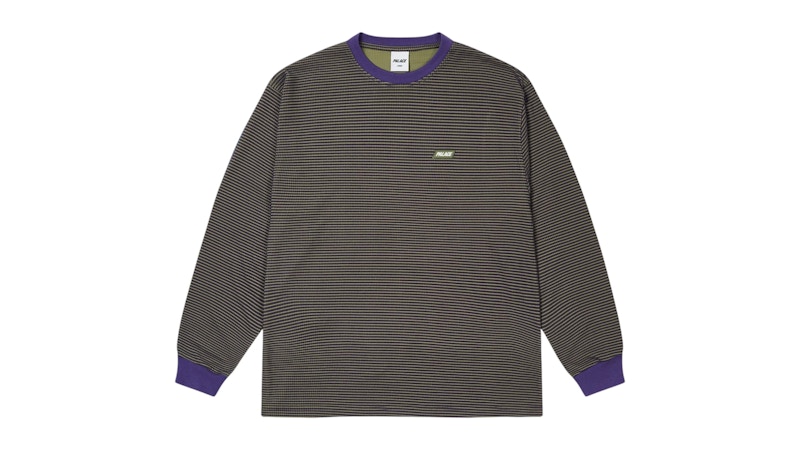 Palace Therma Longsleeve The Deep Green Men's - FW25 - US