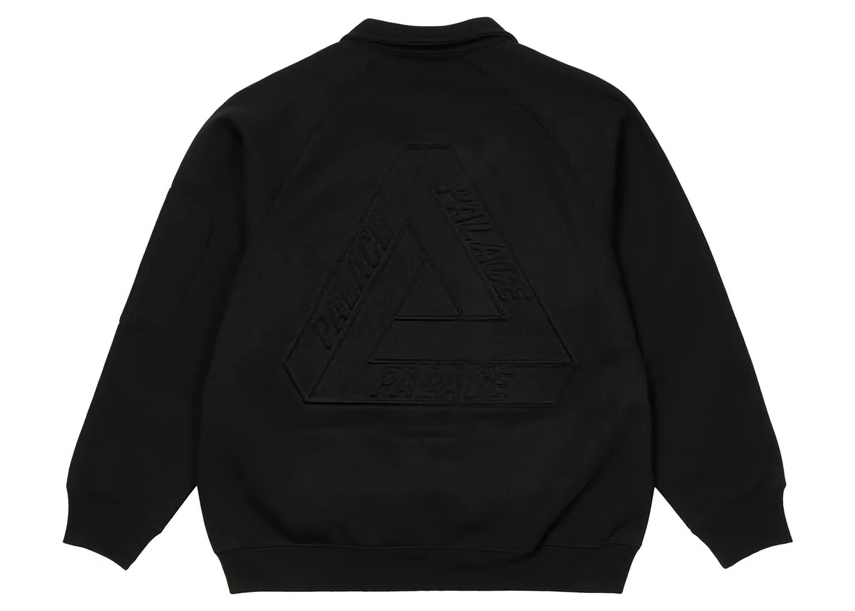 Palace Thermal Bonded Bomber Black Men's - FW22 - US