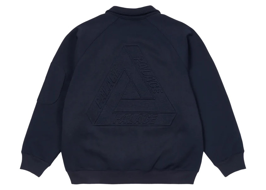 Palace Thermal Bonded Bomber Navy メンズ - FW22 - JP